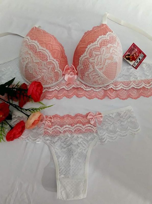 Daiane Pothin - lingeries - Conjunto de Luxo