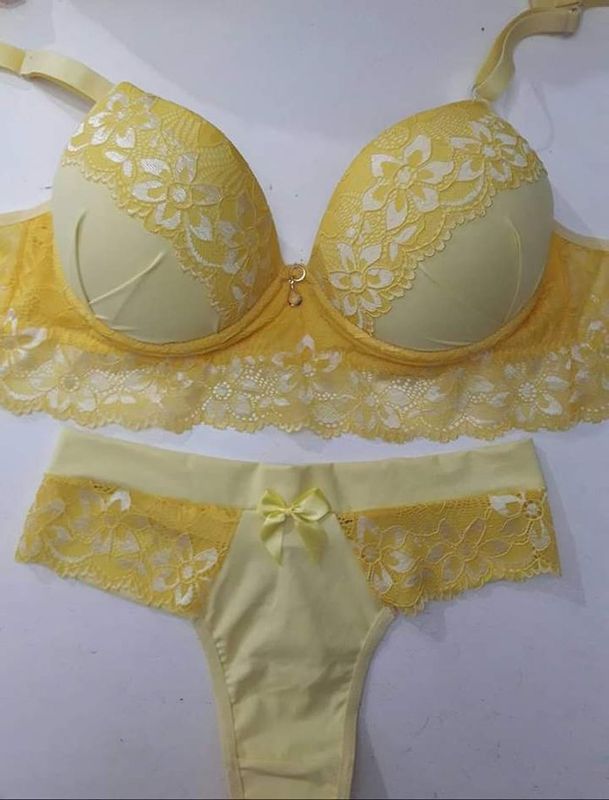 Daiane Pothin - lingeries - Conjunto de Luxo
