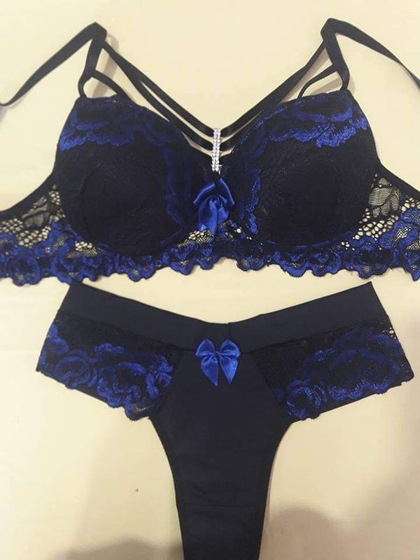 Daiane Pothin - lingeries - Conjunto de luxo