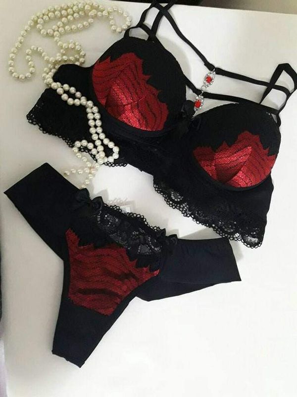 Daiane Pothin - lingeries - lingerie de luxo