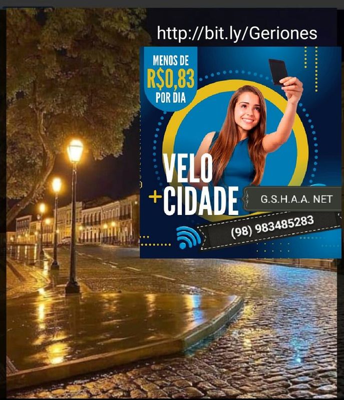 Geriones Borges da Silva - TEACHER, BEAK, SCHOOLMAN - Internet Movel igual wifi