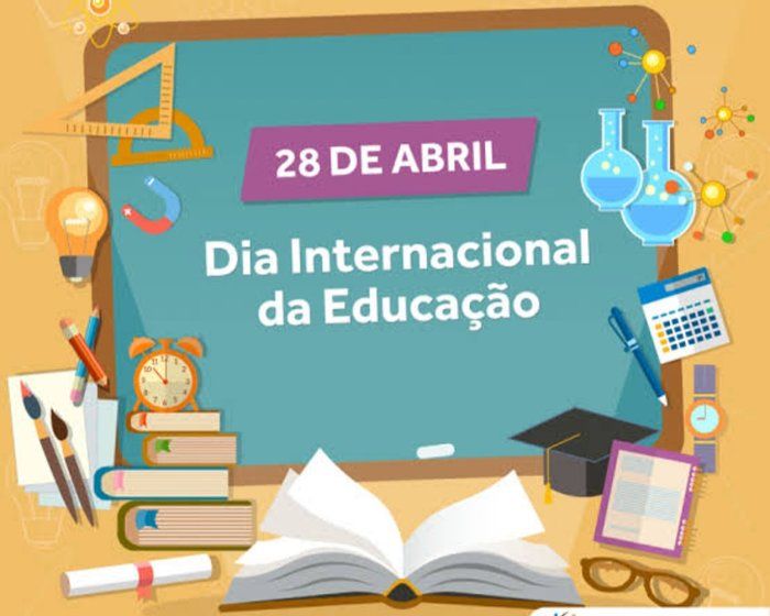 Geriones Borges da Silva - TEACHER, BEAK, SCHOOLMAN - Dia Internacional da Educação