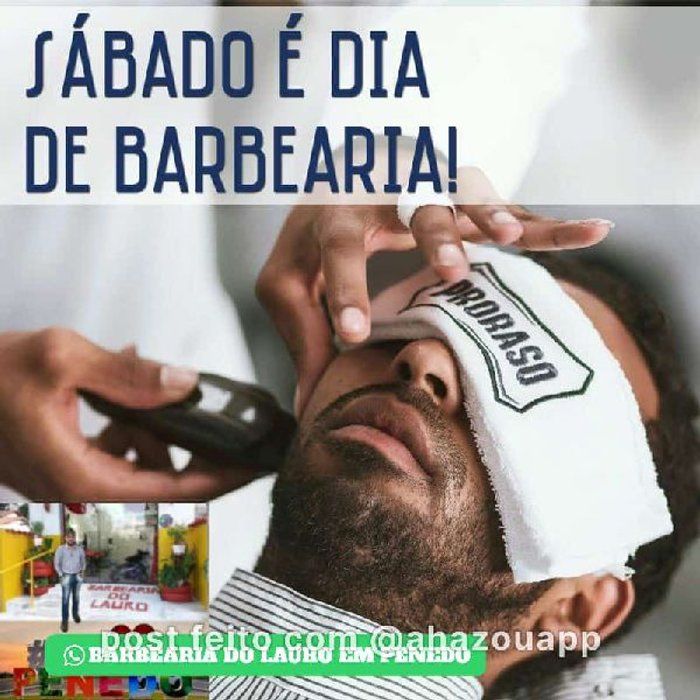 BARBEARIA DO LAURO - corte de cabelo Profissional - corte de cabelo e barba na régua, com vaporizador ozônio. mata bactérias, fungos, limpa os cravos, limpa a pele. e deixa a barba macia. na região só aqui que tem. vaporizador ozônio