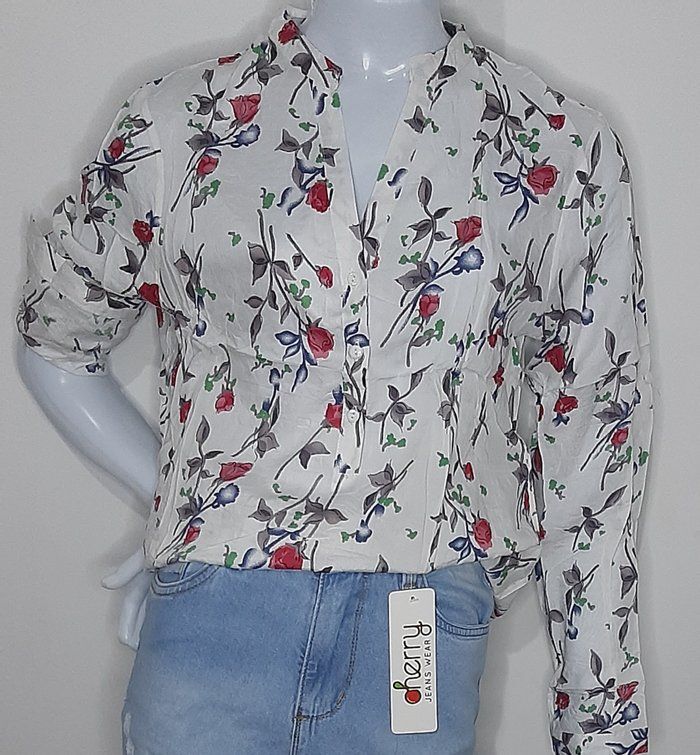 Boutique Ds - moda feminina - camisa manga longa