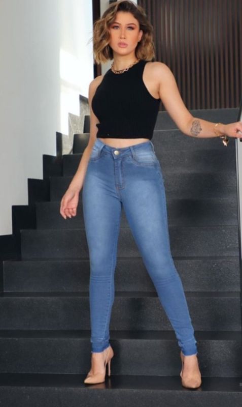 Boutique Ds - moda feminina - Calca skini