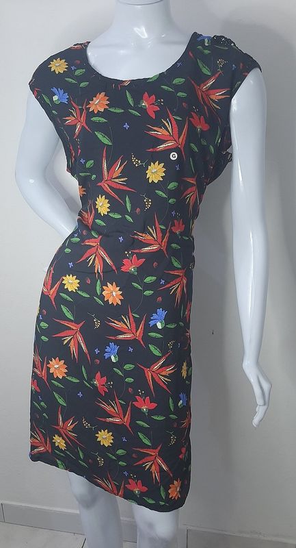 Boutique Ds - moda feminina - vestido estampado