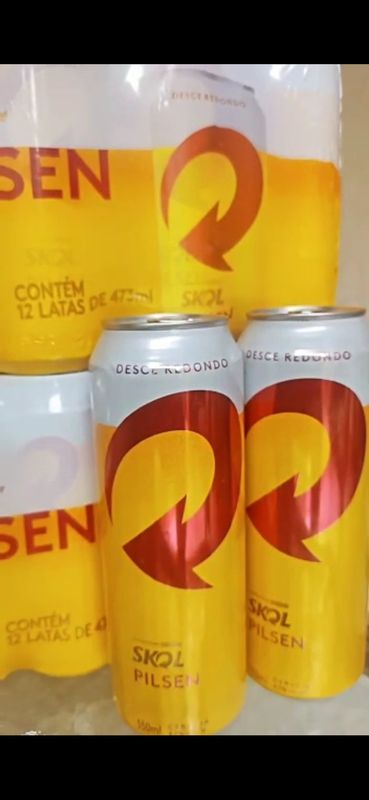 ☆ ▪︎Cerva Gold▪︎ ☆ - ☆ ▪︎DEPÓSITO DE BEBIDAS 24 HORAS▪︎ ☆ - Skol PILSEN 550ML (Promoção)