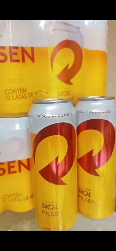 ☆ ▪︎Cerva Gold▪︎ ☆ - ☆ ▪︎DEPÓSITO DE BEBIDAS 24 HORAS▪︎ ☆ - Skol PILSEN 473Ml (Promoção)