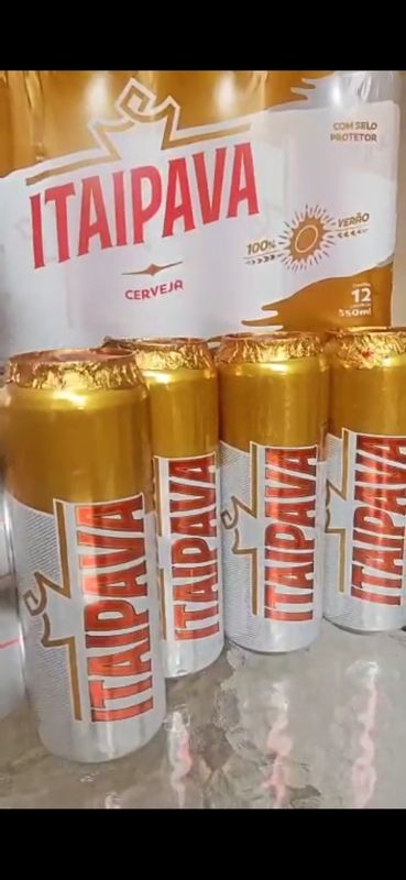 ☆ ▪︎Cerva Gold▪︎ ☆ - ☆ ▪︎DEPÓSITO DE BEBIDAS 24 HORAS▪︎ ☆ - ITAIPAVA 550 Ml (Promoção)