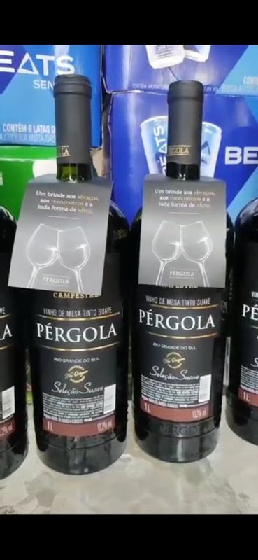 ☆ ▪︎Cerva Gold▪︎ ☆ - ☆ ▪︎DEPÓSITO DE BEBIDAS 24 HORAS▪︎ ☆ - Vinho PÉRGOLA.