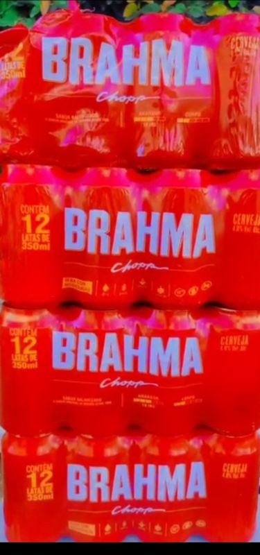 ☆ ▪︎Cerva Gold▪︎ ☆ - ☆ ▪︎DEPÓSITO DE BEBIDAS 24 HORAS▪︎ ☆ - BRAHMA 350 ML (Promoção)