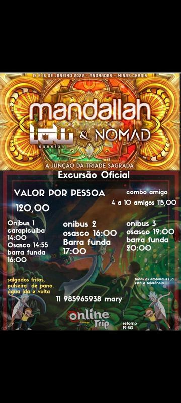 online trip - turismo - mandallah