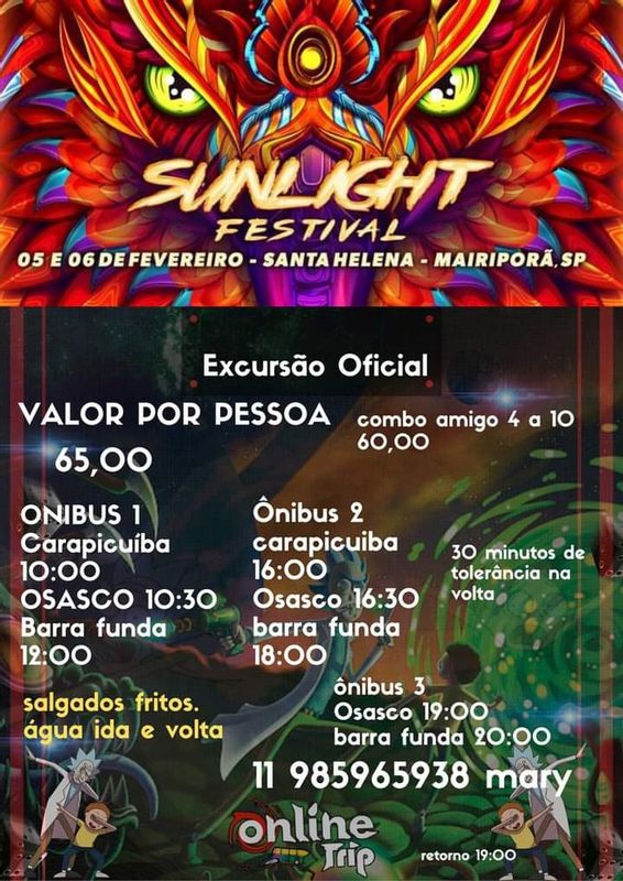 online trip - turismo - SUNLIGHT