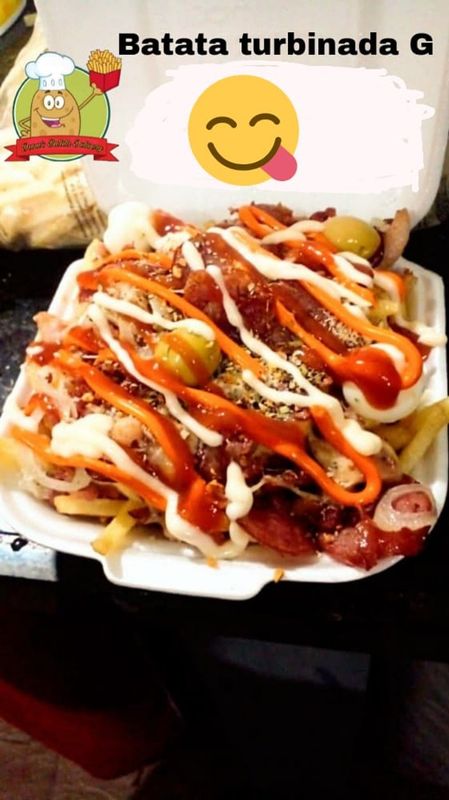 Dona's Batata Delivery - - batata turbinada G