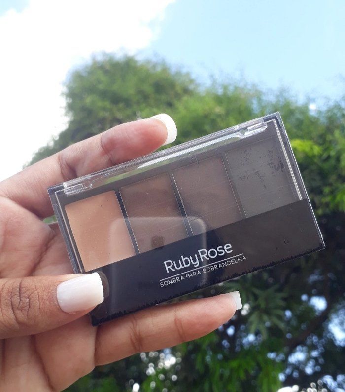@Alicemakeupthe - beleza & estética - Sombra para sobrancelhas