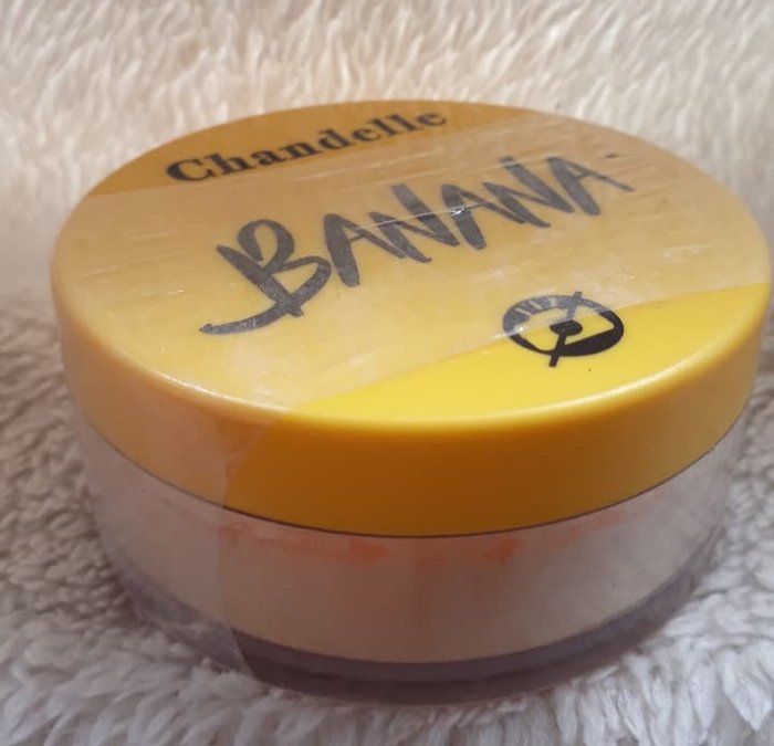 @Alicemakeupthe - beleza & estética - Pó Banana Chandelle