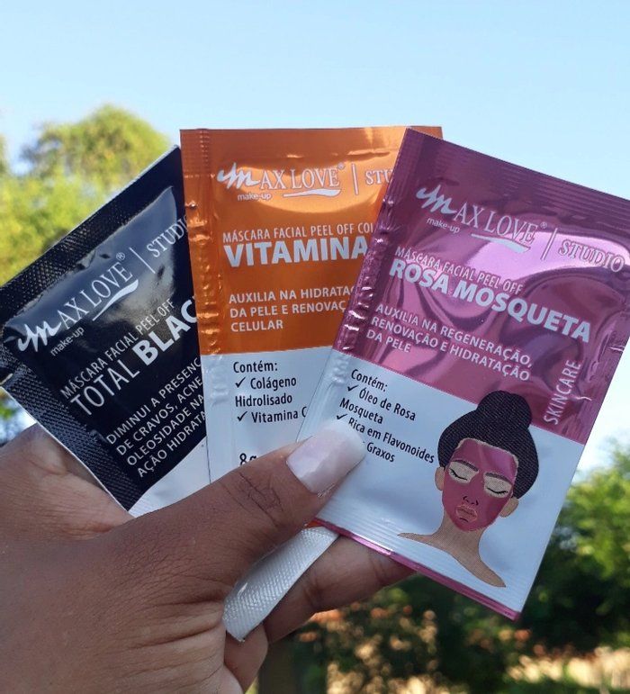 @Alicemakeupthe - beleza & estética - Mmáscara Facial Max Love