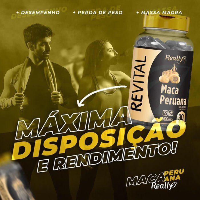 Rosélia Suplementos - Suplementos - Maca peruana