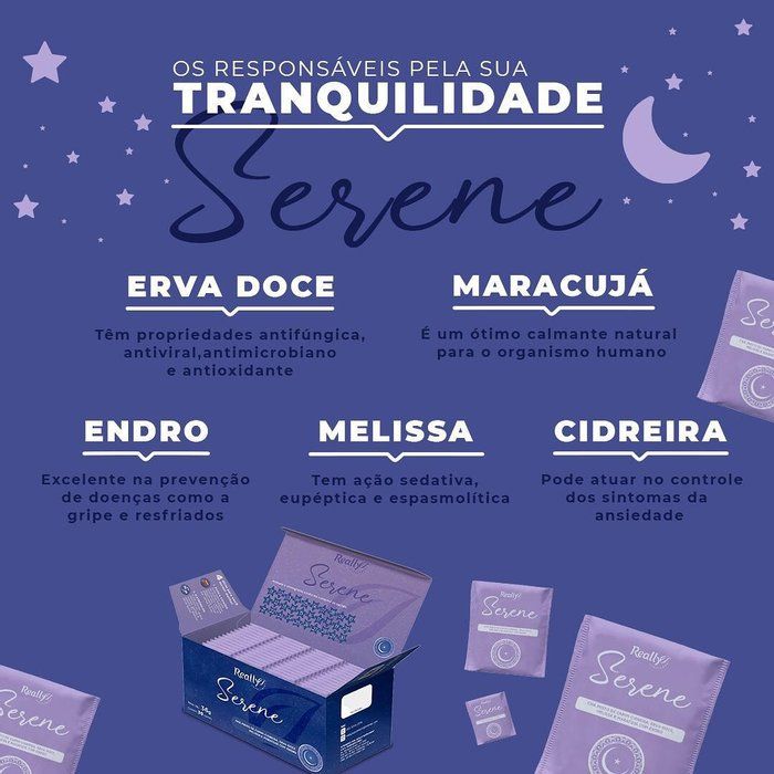 Rosélia Suplementos - Suplementos - Chá Serene