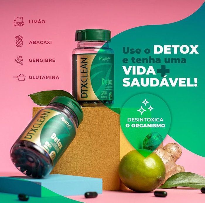Rosélia Suplementos - Suplementos - DTX detox