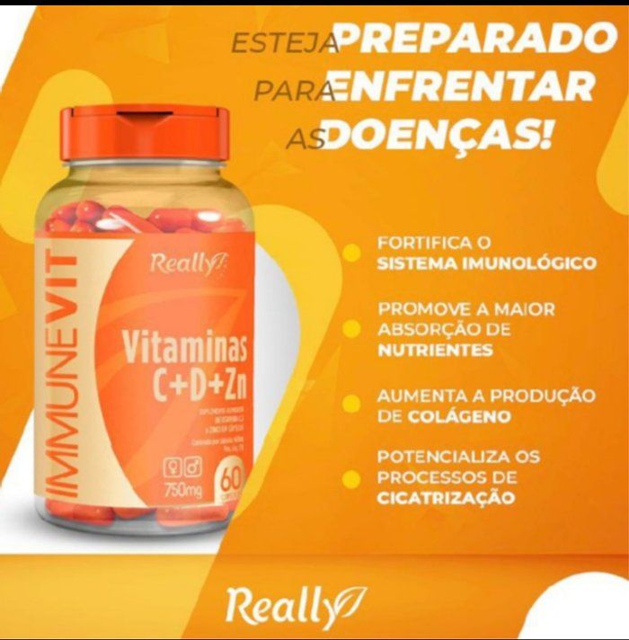 Rosélia Suplementos - Suplementos - Immunevit