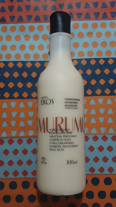 Marcia Trindade - cosméticos natura - condicionador Natura murumuru