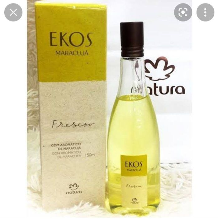 Marcia Trindade - cosméticos natura - colônia de maracujá Natura Ekos