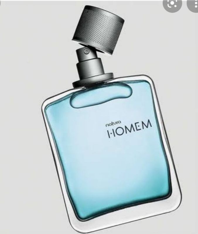Marcia Trindade - cosméticos natura - colônia masculina Natura homem