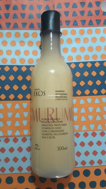 Marcia Trindade - cosméticos natura - shampoo Natura murumuru