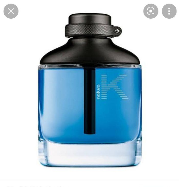 Marcia Trindade - cosméticos natura - perfume masculino Natura k