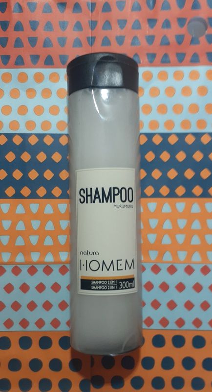 Marcia Trindade - cosméticos natura - shampoo murumuru Natura homem