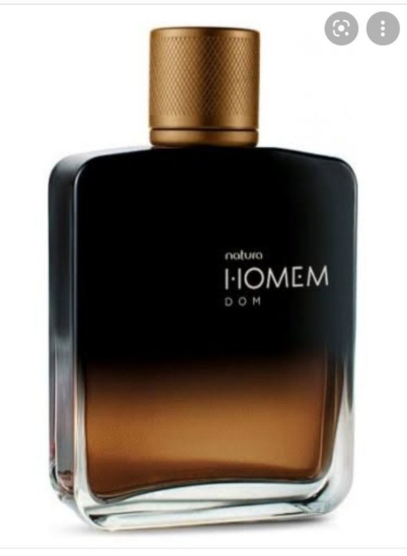 Marcia Trindade - cosméticos natura - perfume Natura Homem Dom