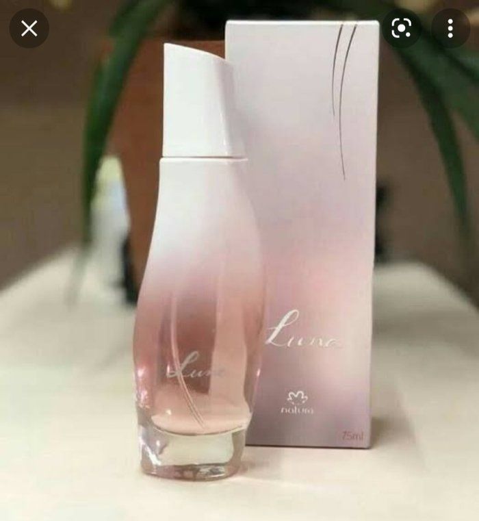 Marcia Trindade - cosméticos natura - colônia feminina Natura Luna