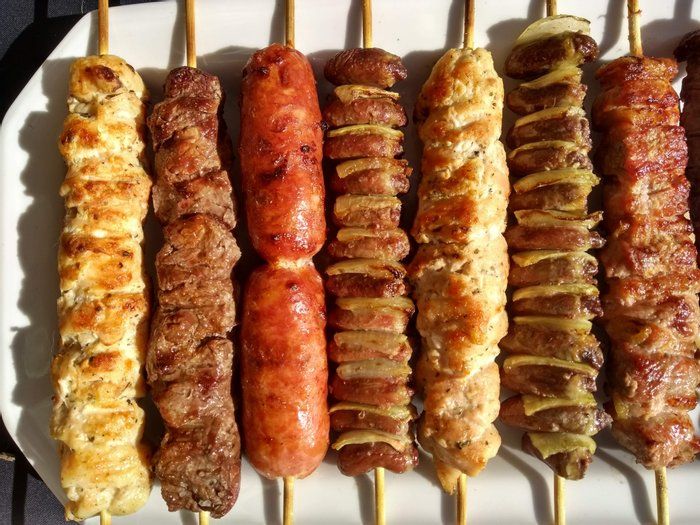 Villa Pepe Gourmet - Cozinha brasileira - Espetinhos