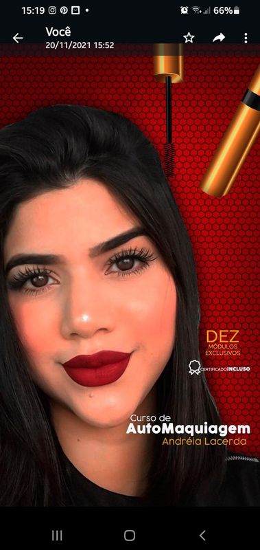 Helena Oliveira - Especialista em Marketing Digital - Altomaquiagem