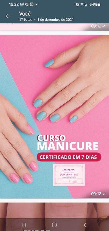 Helena Oliveira - Especialista em Marketing Digital - Manicure Profissional