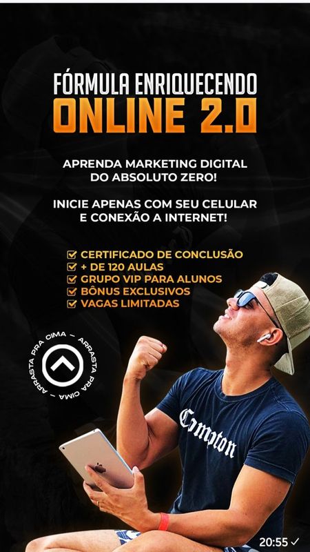 Helena Oliveira - Especialista em Marketing Digital - Fórmula Enriquecendo online