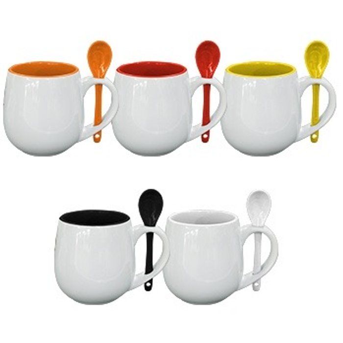 Milla Personalizados - Produção de Produtos Personalizados - Caneca com Colher