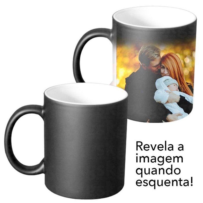 Milla Personalizados - Produção de Produtos Personalizados - Caneca Mágica