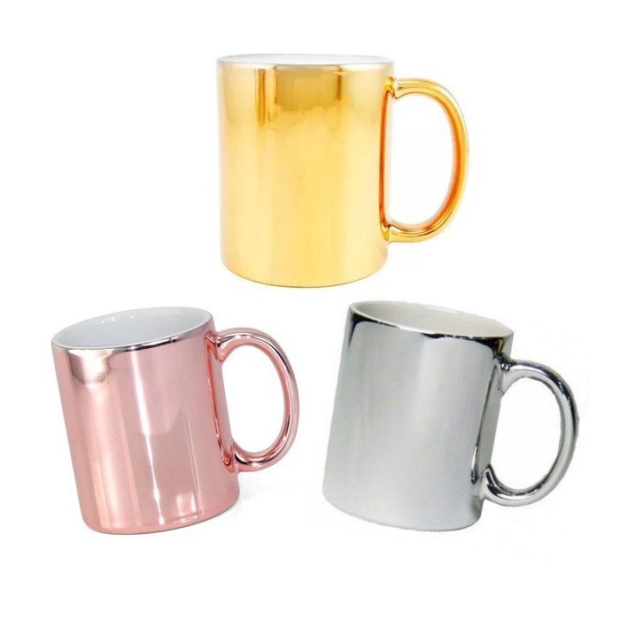 Milla Personalizados - Produção de Produtos Personalizados - Caneca Cromada
