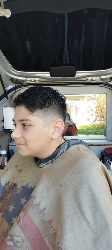 Equipe_barber_car - beleza & estética - degrade fade