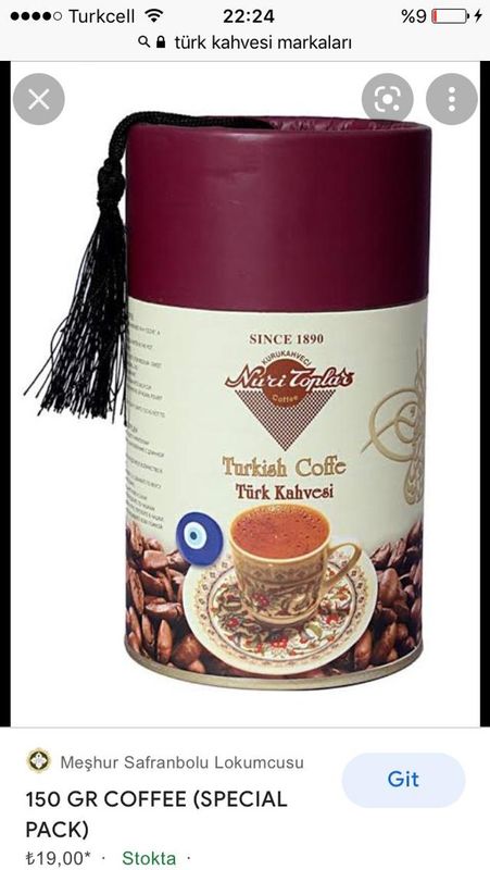 Turquia & Brazil - vendas de produtos turcos - melhor do café turco