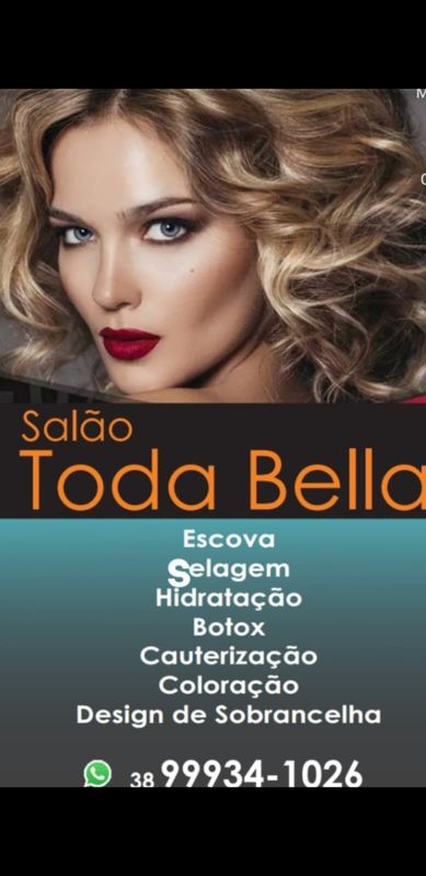 Salao Toda Bella - - Salão Toda Bella