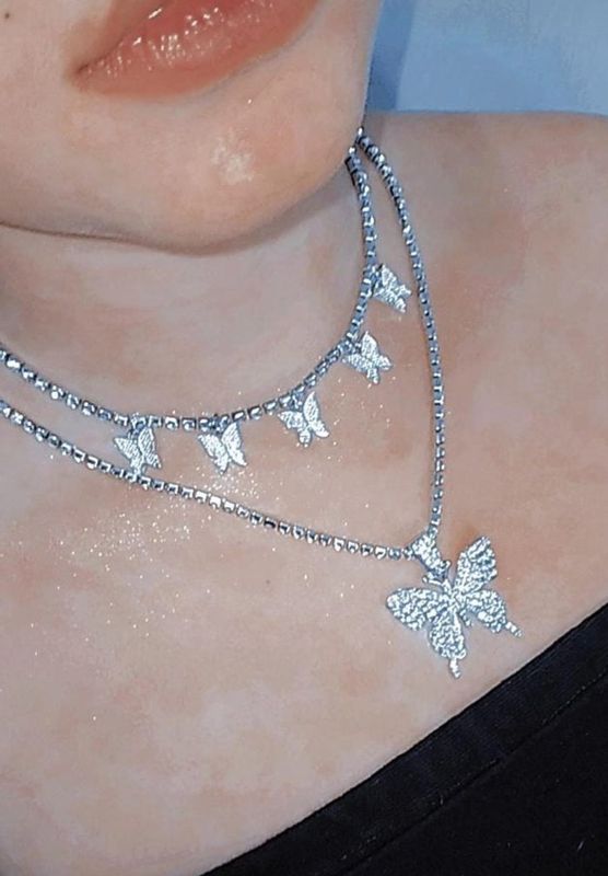 LOJA DA GRINGA BR - marketing & vendas - Conjunto Butterfly Silver