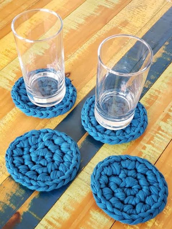 D'S Crochê Moderno - Crochê - Porta Copos ou Taça
