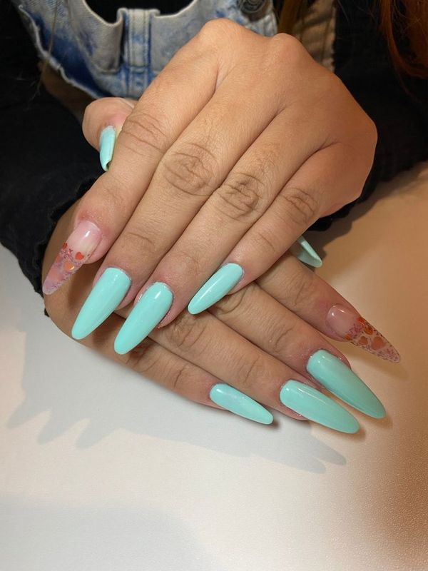 Josiane Brites correa - nails designer  - alongamento de fibra de vidro