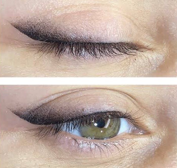 CLINICA DA BELEZA - Micropgmentacao & Estetica Avancada - DELINEADO OLHOS