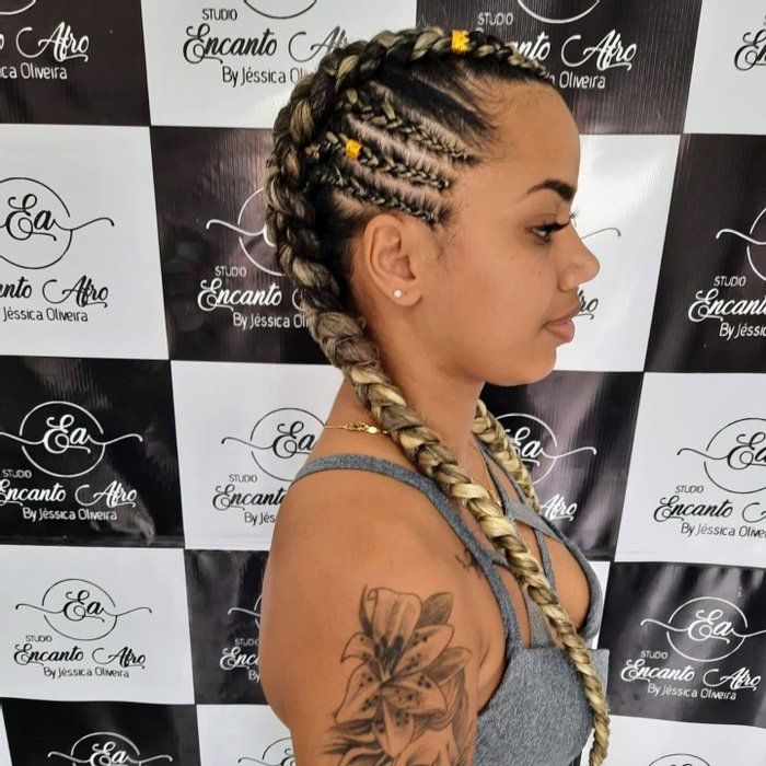 Studio Encanto Afro - beleza & estética - Boxeadora Detalhada