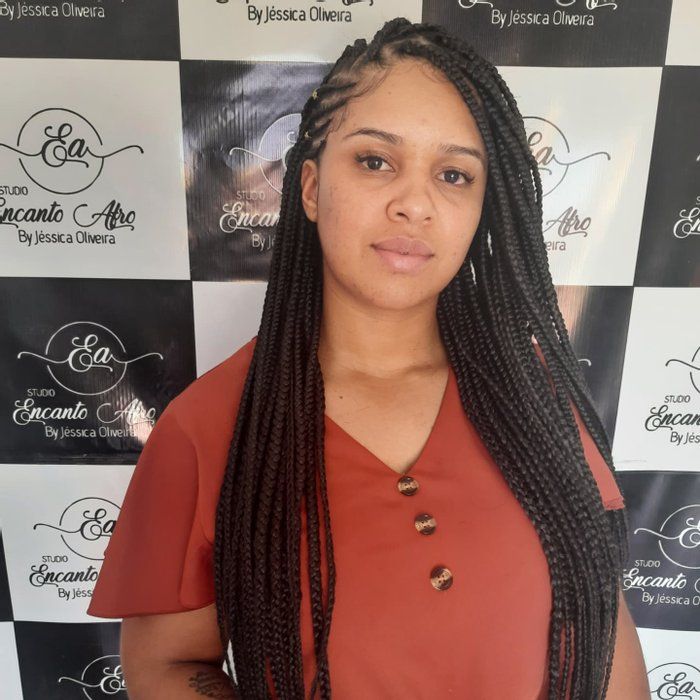 Studio Encanto Afro - beleza & estética - Trança Box Braids