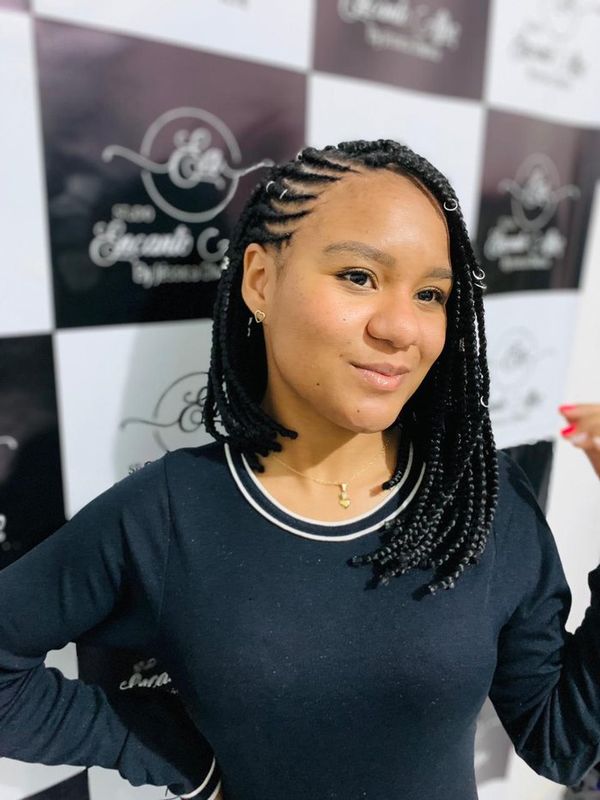 Studio Encanto Afro - beleza & estética - Trança Chanel